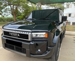 A venda TOYOTA LAND CRUISER | PRADO