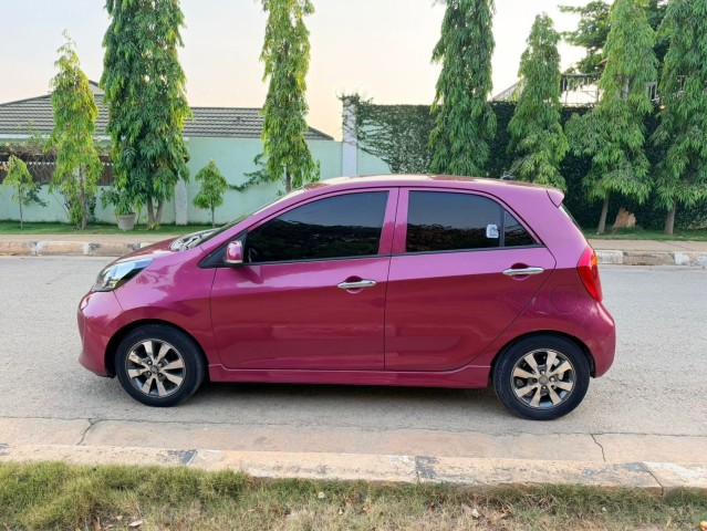 Venda Vendo Kia Morning Limpo