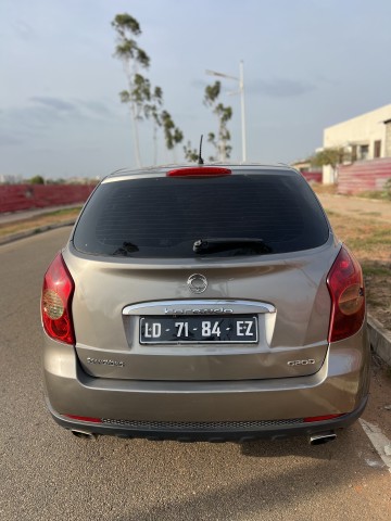 Venda Korando gasolina automático limpo