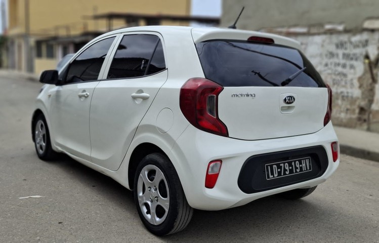 Venda Vendo Kia Morning Limpo