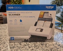 Comprar Scanner Brother ADS-3300W