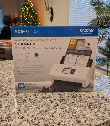 Venda Scanner Brother ADS-3300W