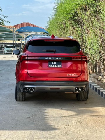 Venda JETOUR X70 PLUS FULL