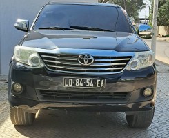 A venda Toyota Fortuner