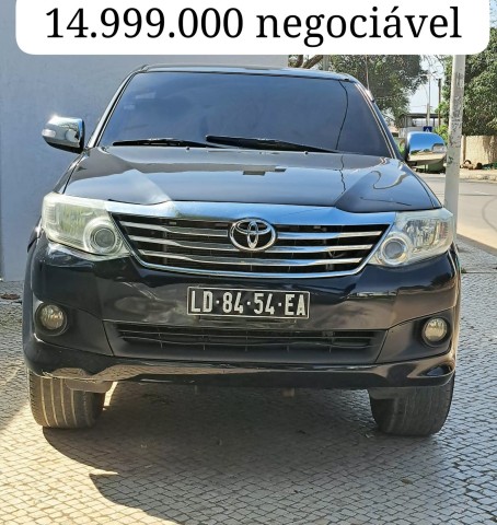 Venda Toyota Fortuner