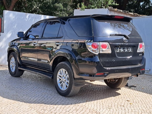 Venda Toyota Fortuner