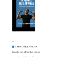 Comprar Vende-se livros em PDF de Augusto Bento