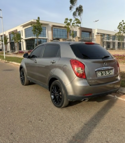 Venda Sangyong korando