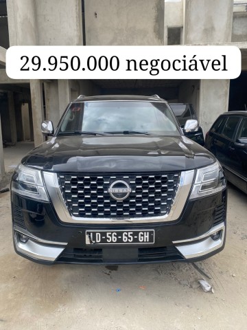 Venda Nissan patrol PLATNUM