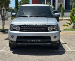 A venda Range Rover Sport supercharged