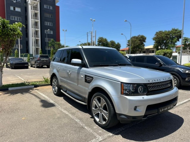 Venda Range Rover Sport supercharged