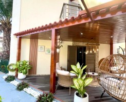 A venda Vivenda no condomínio luar do talatona