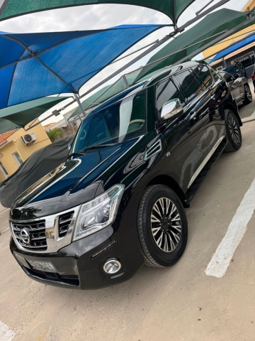 Venda NISSAN PATROL OBAMA FULL OPTION V8 PLATINA SÉRIE EN