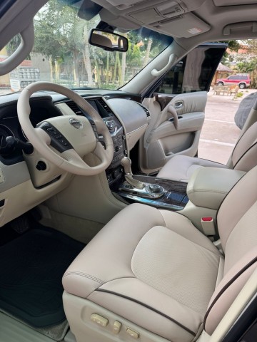 Venda NISSAN PATROL OBAMA FULL OPTION V8 PLATINA SÉRIE EN