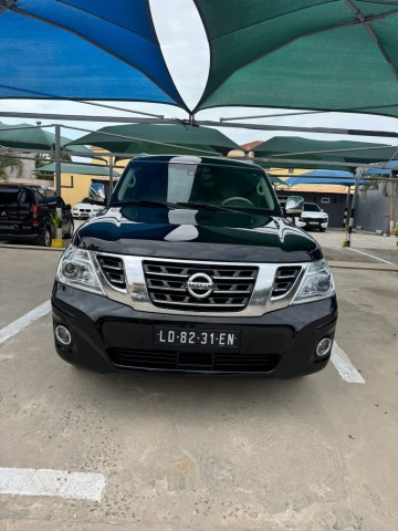Venda NISSAN PATROL OBAMA FULL OPTION V8 PLATINA SÉRIE EN