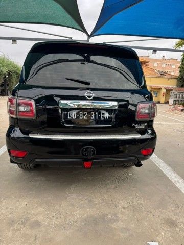 Venda NISSAN PATROL OBAMA FULL OPTION V8 PLATINA SÉRIE EN