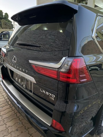 Venda LEXUS 570 S SPORT BLINDADO 2018