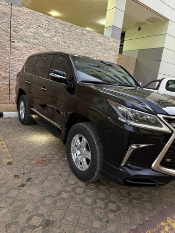 Venda LEXUS 570 S SPORT BLINDADO 2018