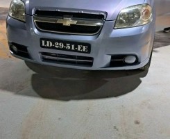 A venda Chevrolet Aveo