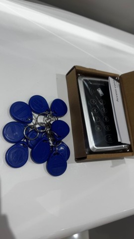 Venda Controle de Acesso com Leitor de Cartão EM de 125KHz + 10 Chaves ID