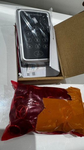 Venda Controle de Acesso com Leitor de Cartão EM de 125KHz + 10 Chaves ID