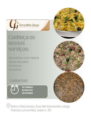 Venda Trabalhamos com eventos de comidas e não só