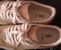 Comprar Sapatilha Zara tamanho 41 Cor Creme