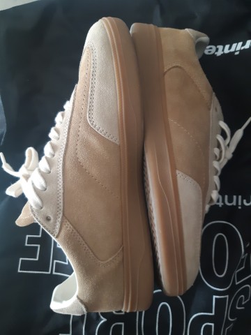 Venda Sapatilha Zara tamanho 41 Cor Creme