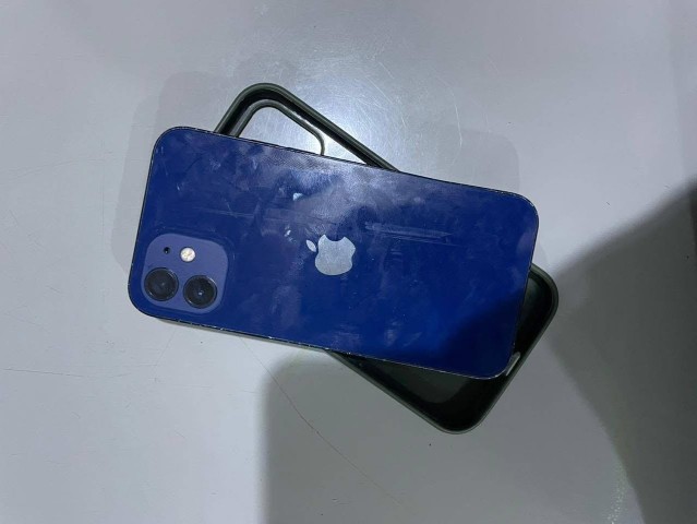Venda IPhone 12 Normal 64GB Azul Tudo Operacional