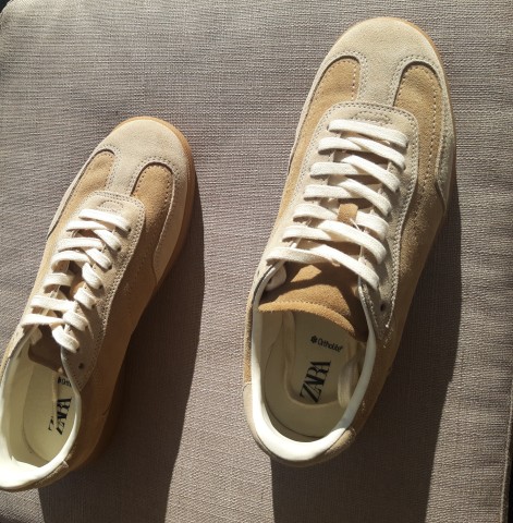 Venda Tênis Sociais da Zara, Tamanho 41