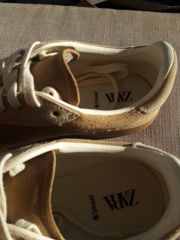 Venda Tênis Sociais da Zara, Tamanho 41