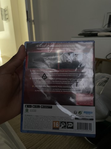 Venda SIFU na versão de PS5