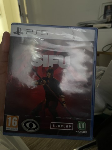 Venda SIFU na versão de PS5