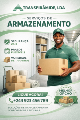 Venda Serviço de Mudanças, Embalagens, Transporte e Armazenamento.