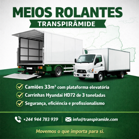 Venda Serviço de Mudanças, Embalagens, Transporte e Armazenamento.