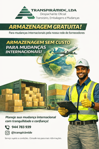 Venda Serviço de Mudanças, Embalagens, Transporte e Armazenamento.