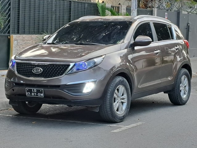 Venda KIA SPORTAGE SÉRIE D