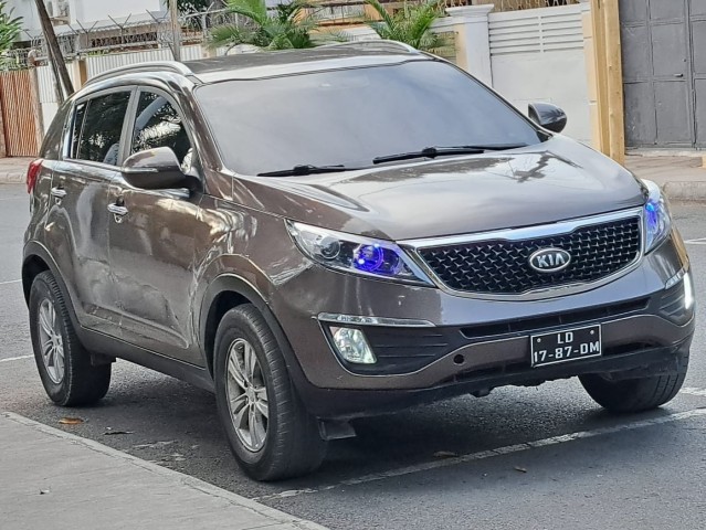 Venda KIA SPORTAGE SÉRIE D