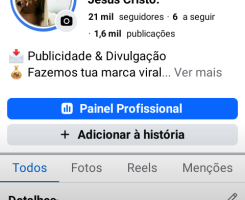 Comprar Página do Facebook