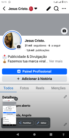 Venda Página do Facebook