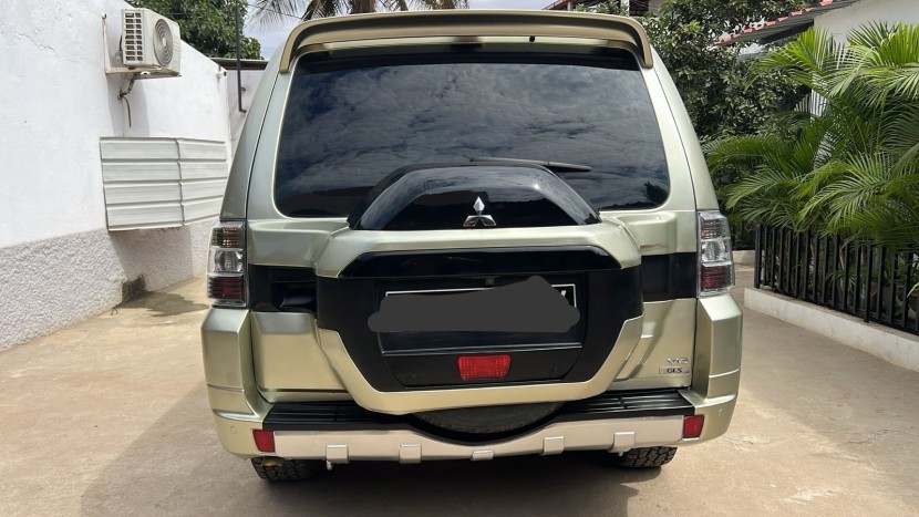Venda MITSUBISHI PAJERO LIMPO FULL OPTION