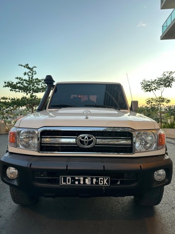 Venda Toyota Land cruiser - Chefe Máquina Cabine Dupla