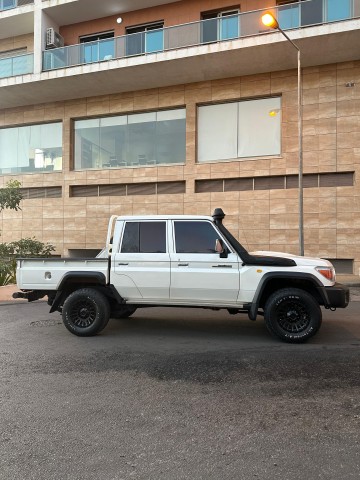 Venda Toyota Land cruiser - Chefe Máquina Cabine Dupla