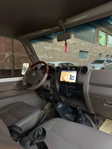 Venda Toyota Land cruiser - Chefe Máquina Cabine Dupla