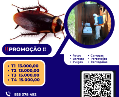 A venda Desinfestação