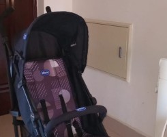 A venda Carrinho de bebé