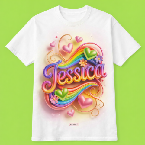 Venda Criação de logotipos e T-shirts personalizadas