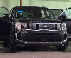 A venda KIA Telluride