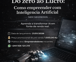 Comprar Ebook: Do zero ao lucro, como empreender com Inteligência Artificial