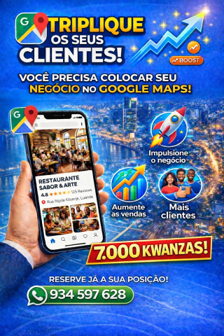 Venda Serviço de ganho de clientes para o seu negócio